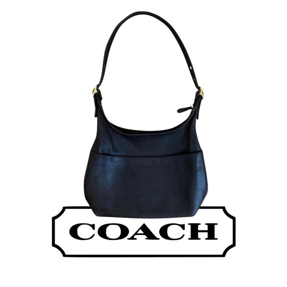 Coach Vintage Black Shoulder Bag